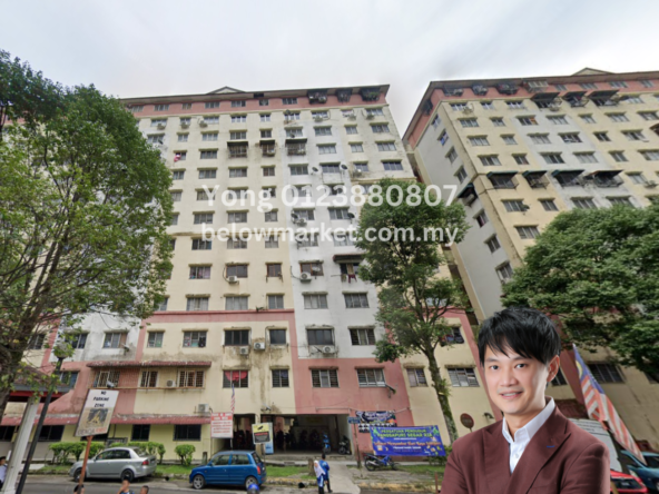 No. D-10-6, Pangsapuri Segar Ria, Block D, Jalan 1A, Taman Segar, 56100 Kuala Lumpur