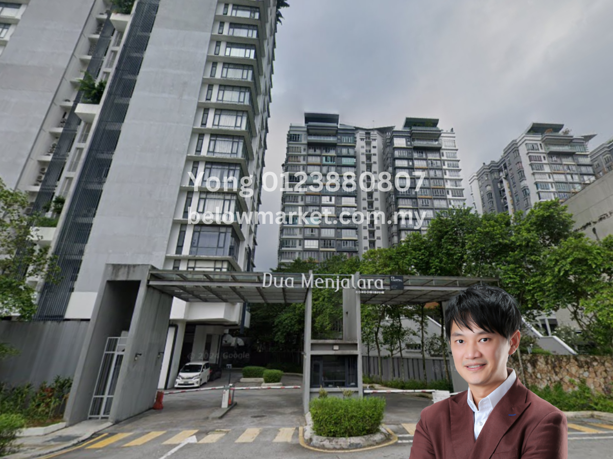 No. A-15-3A, 15th Floor, Block A, Manjalara 18 Residences, Lebuh Menjalara (Jln 1/62B), Bandar Sri Menjalara, 52200 Kuala Lumpur