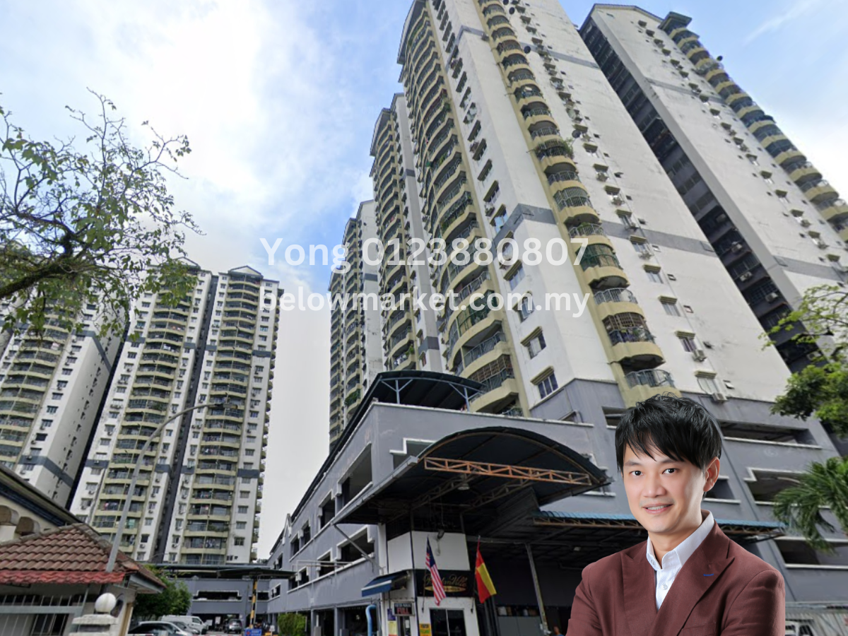 No. 1-608, Villa Pandan 1, Jalan Pandan Indah 1/16, Pandan Indah, Kuala Lumpur