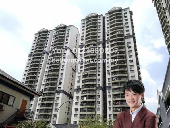 No. 1-608, Villa Pandan 1, Jalan Pandan Indah 1/16, Pandan Indah, Kuala Lumpur