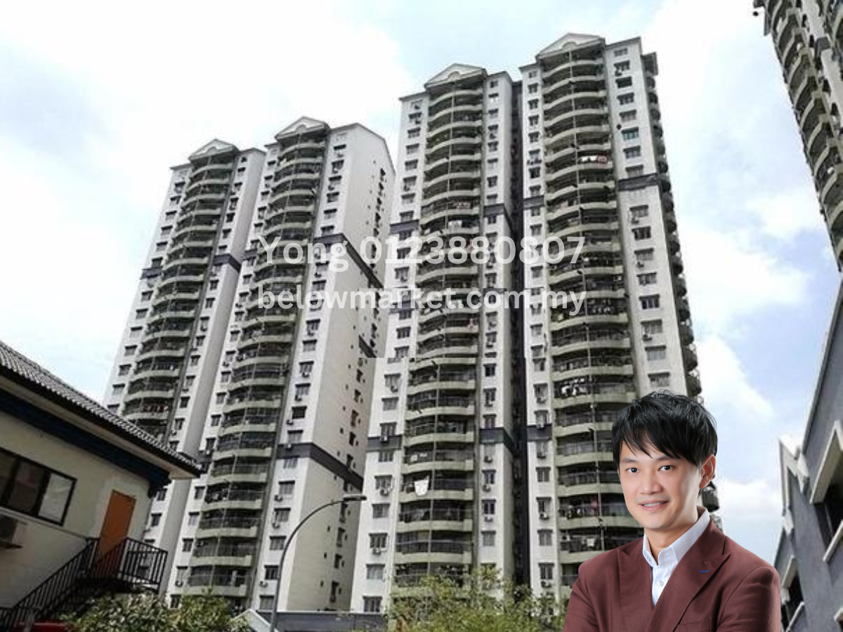 No. 1-608, Villa Pandan 1, Jalan Pandan Indah 1/16, Pandan Indah, Kuala Lumpur