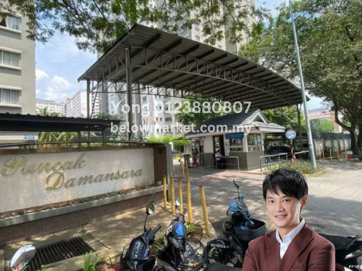 No. C-205, Pangsapuri Puncak Damansara, Jalan Teratai PJU 6, 47400, Petaling Jaya, Selangor