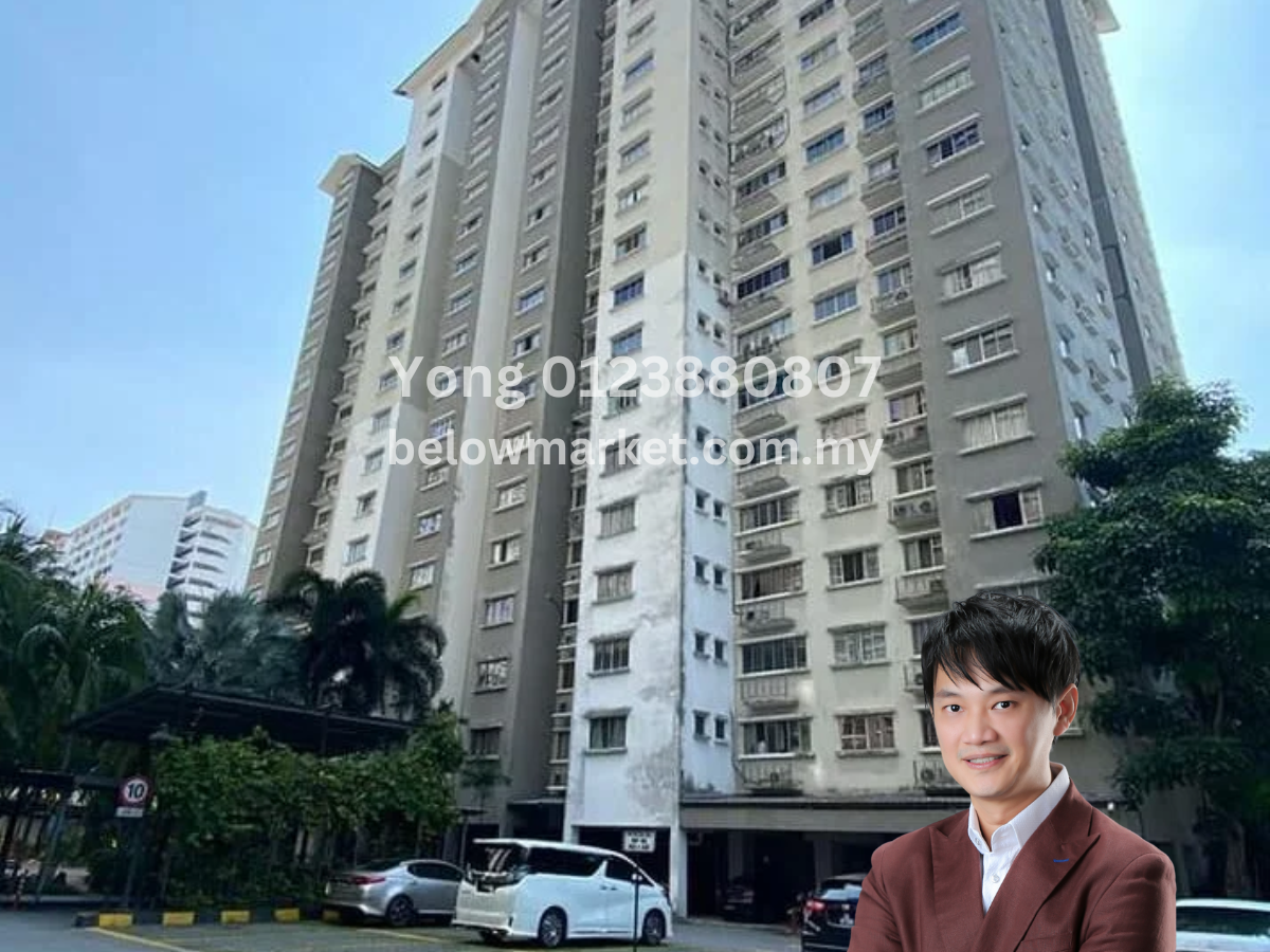 No. C-205, Pangsapuri Puncak Damansara, Jalan Teratai PJU 6, 47400, Petaling Jaya, Selangor