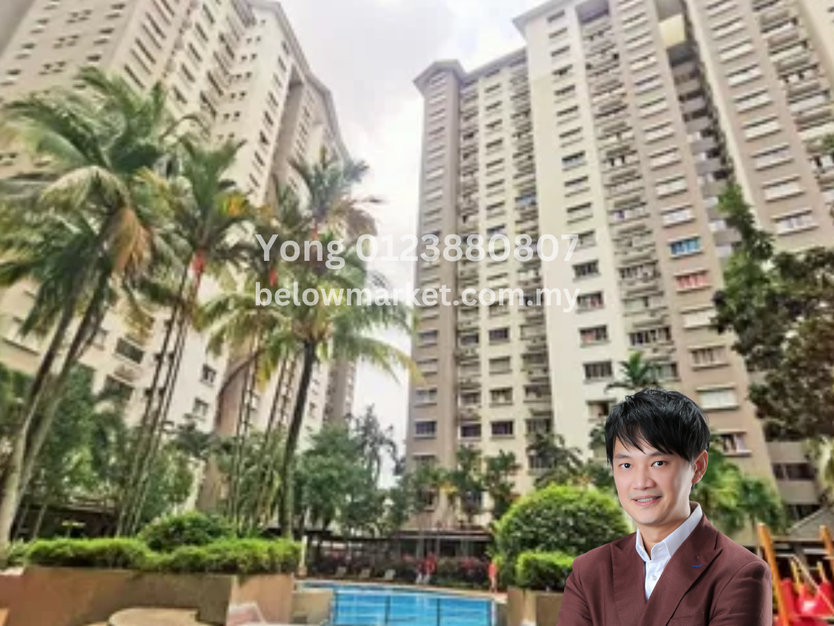 No. C-205, Pangsapuri Puncak Damansara, Jalan Teratai PJU 6, 47400, Petaling Jaya, Selangor
