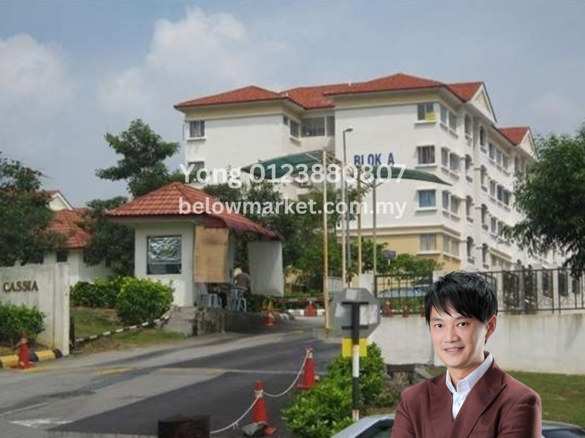 No. B-05-22, Pangsapuri Sri Cassia, Bandar Puteri, 47100, Puchong, Selangor