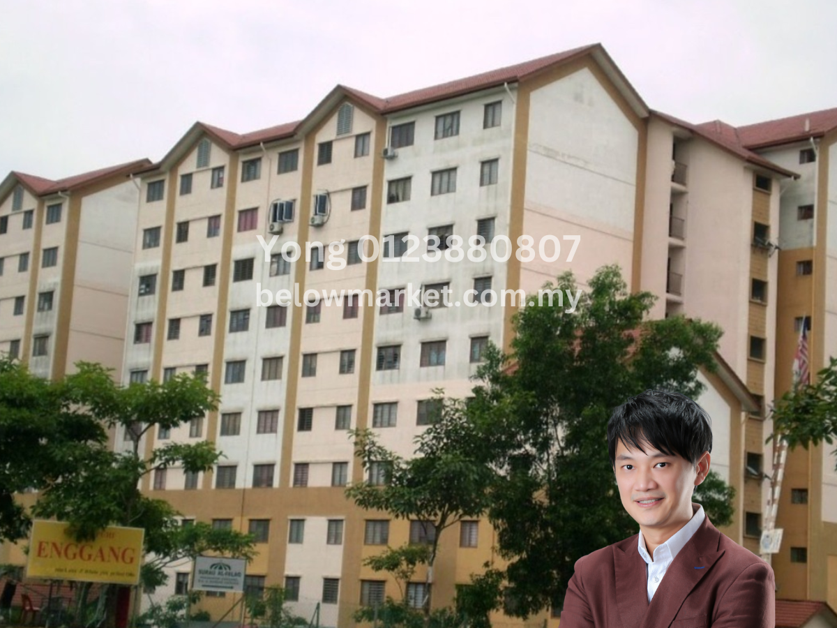 No. E-9-18, Block E, Pangsapuri Enggang, Jalan Kinrara 6F, Bandar Kinrara, 47180, Puchong, Selangor