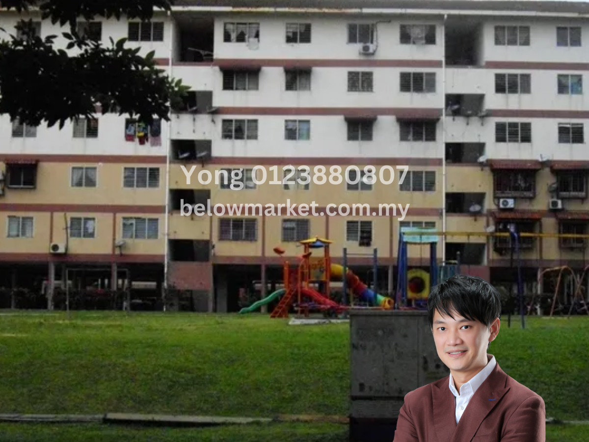 No. C-3-03, Rumah Pangsa Bandar Bukit Puchong, Jalan BP 1/2, 47100 Puchong, Selangor