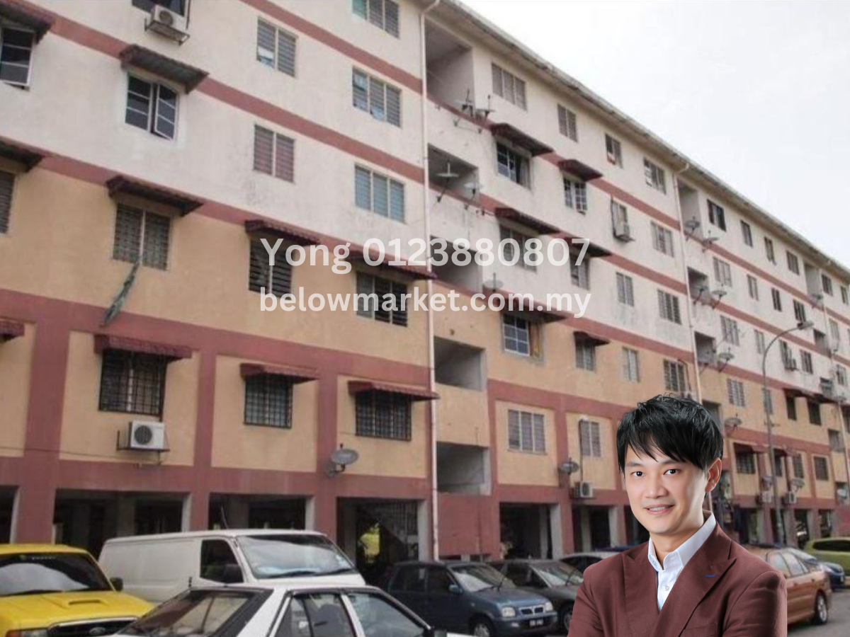 No. C-3-03, Rumah Pangsa Bandar Bukit Puchong, Jalan BP 1/2, 47100 Puchong, Selangor