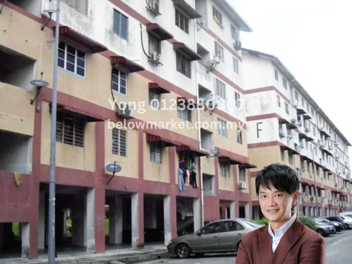 No. C-3-03, Rumah Pangsa Bandar Bukit Puchong, Jalan BP 1/2, 47100 Puchong, Selangor