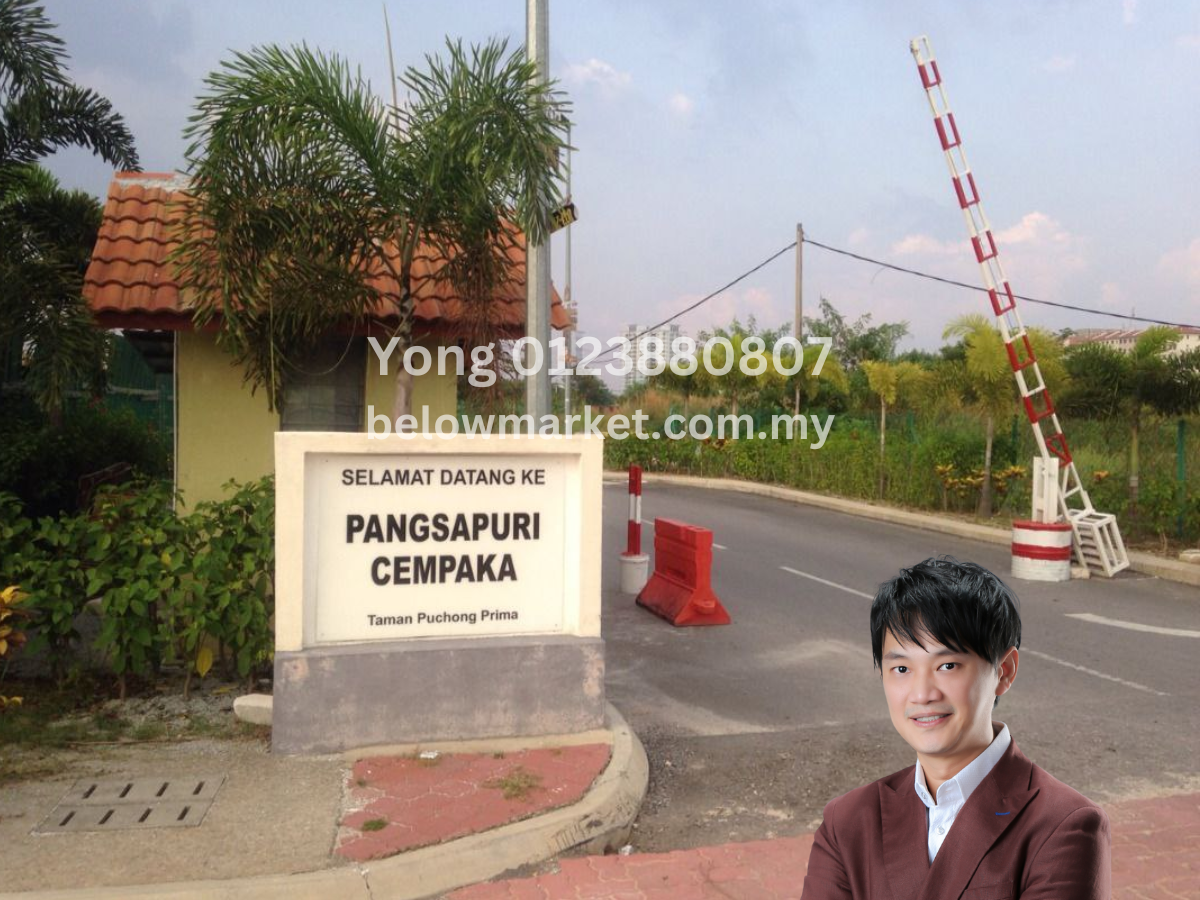 No. 01-13, Pangsapuri Cempaka, Jalan Prima 7/1, Taman Puchong Prima, 47150, Puchong, Selangor