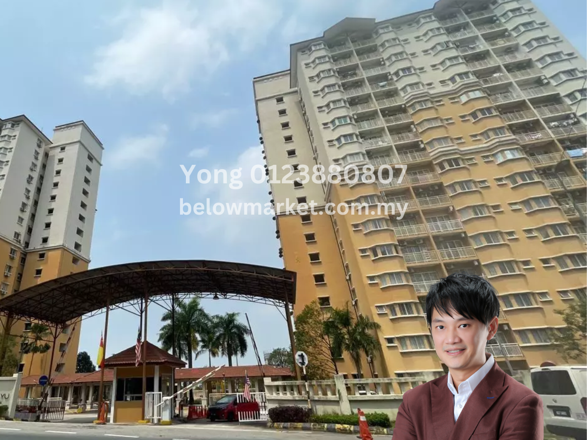 No. A-12-01, Blok A, Pangsapuri Puteri Bayu, Jalan Puteri 11/1, Bandar Puteri, 47100, Puchong, Selangor