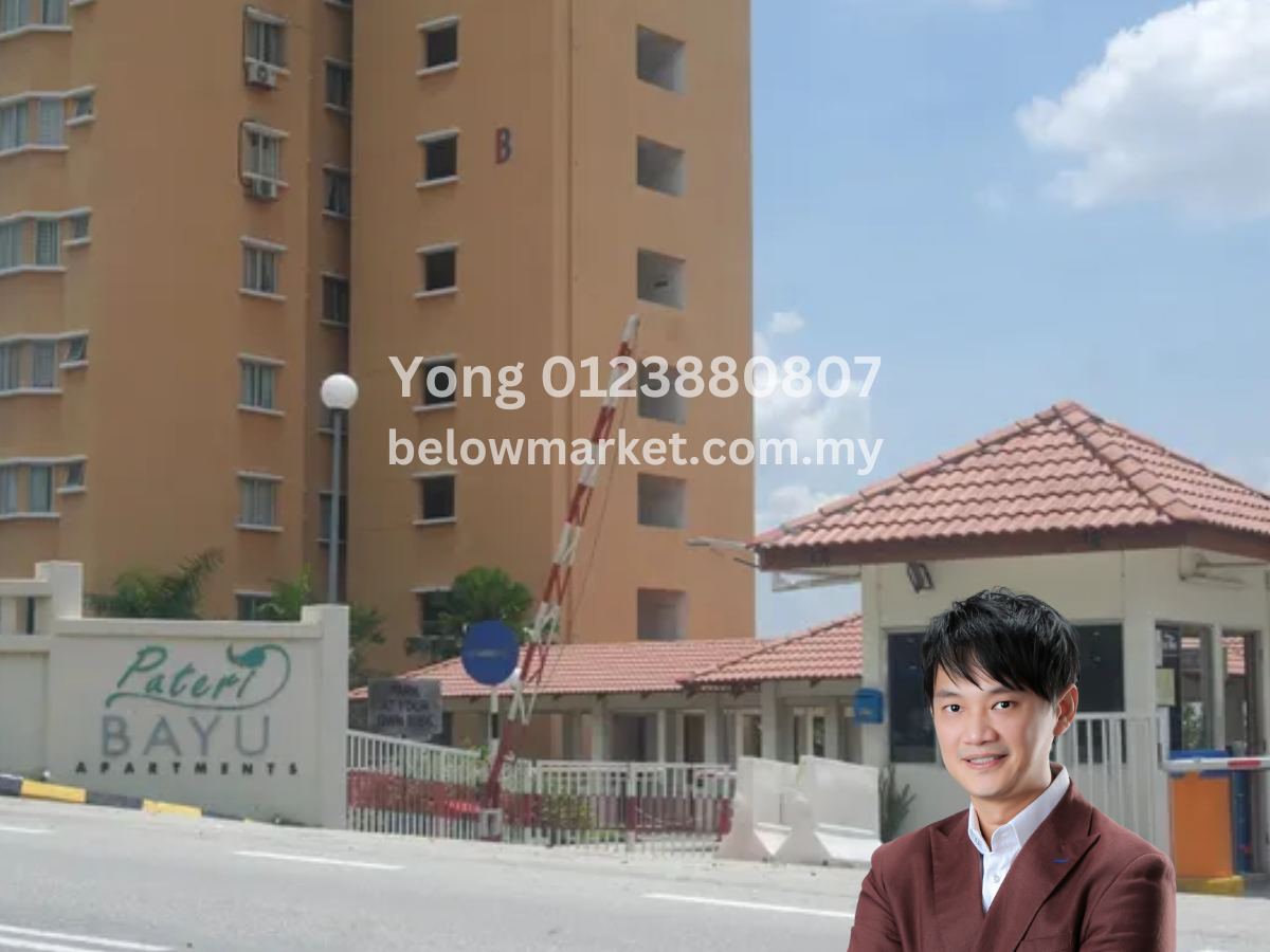No. A-12-01, Blok A, Pangsapuri Puteri Bayu, Jalan Puteri 11/1, Bandar Puteri, 47100, Puchong, Selangor
