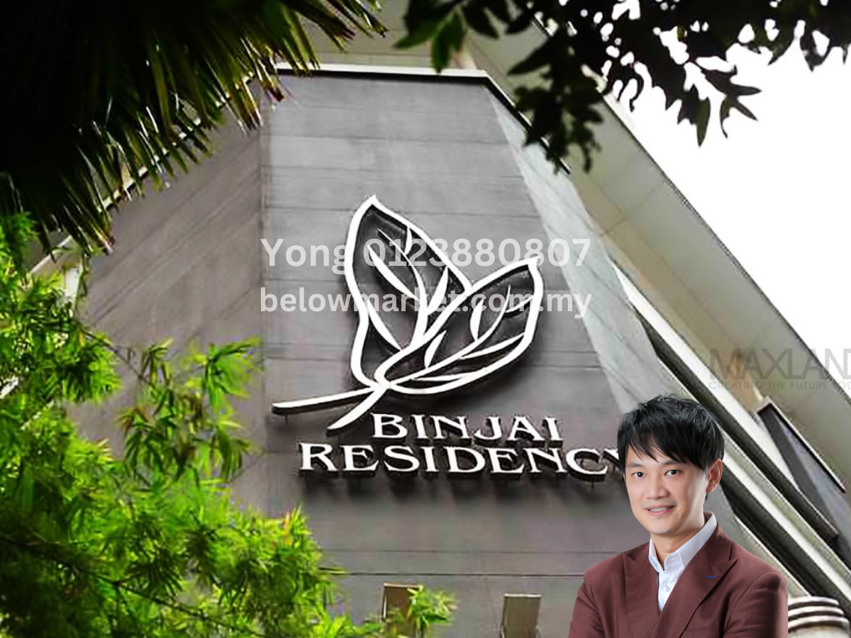 No. B-16-2, Binjai Residency, No. 1, Lorong Binjai, 50450 Kuala Lumpur