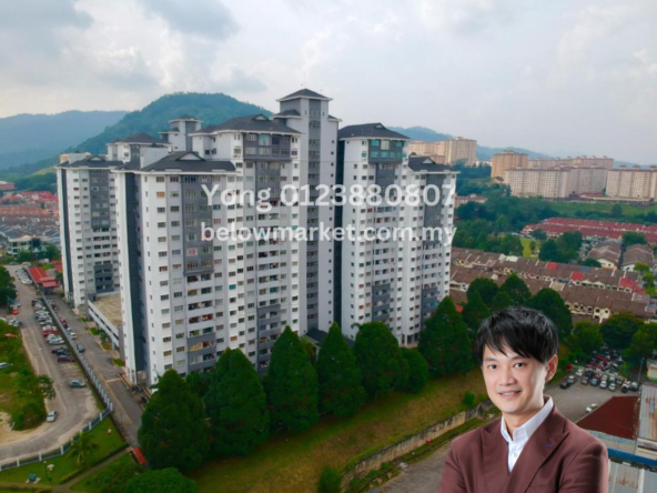 No. D-13A-08, Damansara Suria Apartment, Taman KIP (Kipark Damansara), 52200 Kuala Lumpur