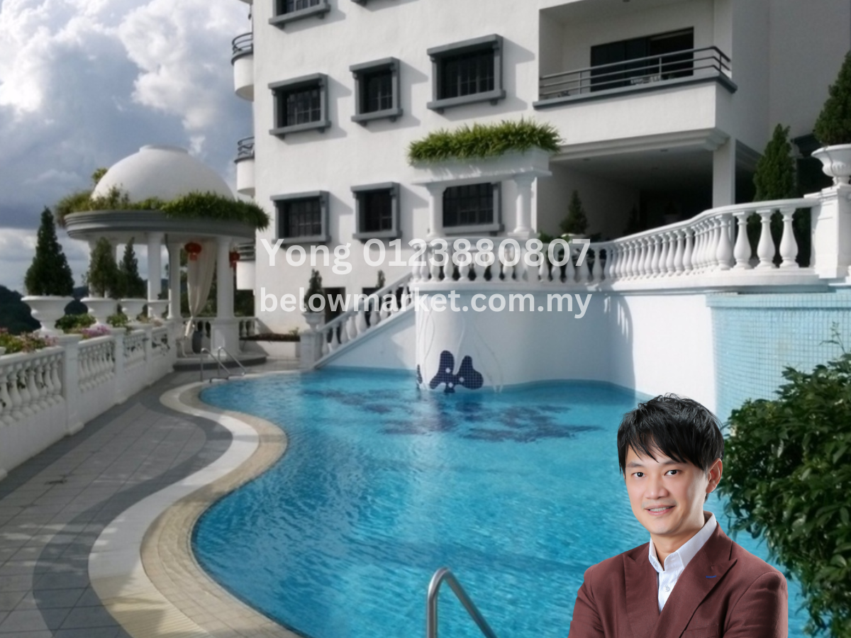 No. 10-6-1, Contessa Condominium, No. 8 & 10, Jalan Kapas, Bukit Bandaraya, 59100 Kuala Lumpur