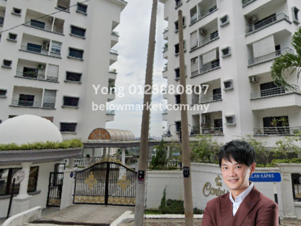 No. 10-6-1, Contessa Condominium, No. 8 & 10, Jalan Kapas, Bukit Bandaraya, 59100 Kuala LumpurNo. 10-6-1, Contessa Condominium, No. 8 & 10, Jalan Kapas, Bukit Bandaraya, 59100 Kuala Lumpur