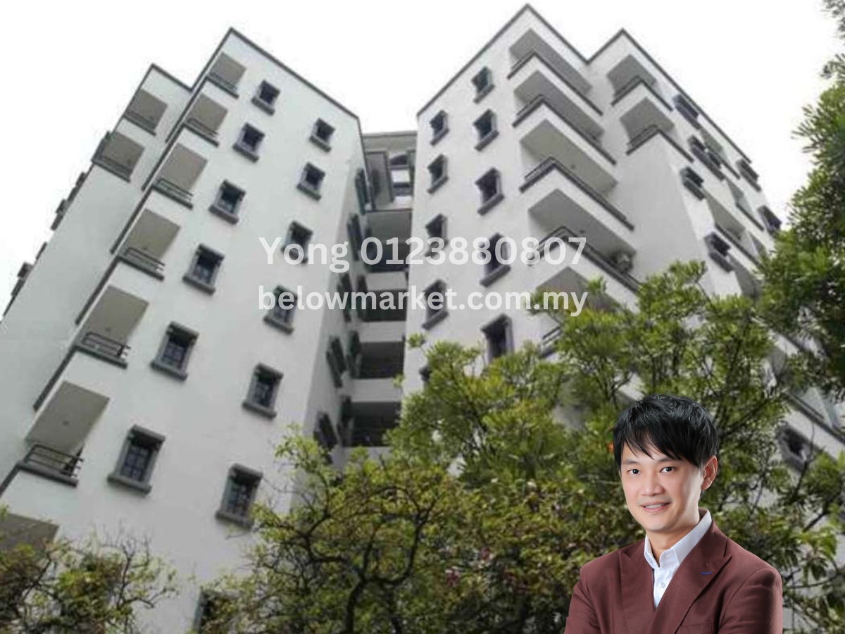 No. 10-6-1, Contessa Condominium, No. 8 & 10, Jalan Kapas, Bukit Bandaraya, 59100 Kuala Lumpur