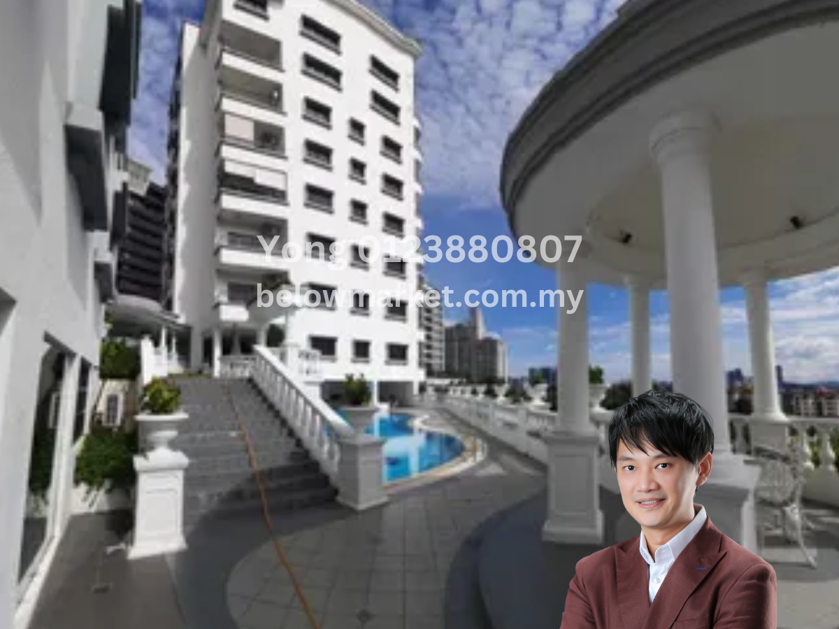 No. 10-6-1, Contessa Condominium, No. 8 & 10, Jalan Kapas, Bukit Bandaraya, 59100 Kuala Lumpur