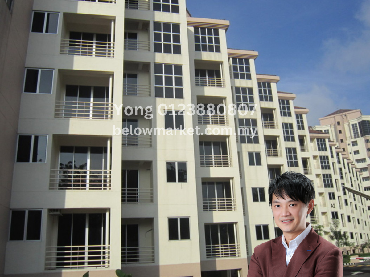 No. B-10-8, Desarna Condo (Block B), Jalan Desa Utama, Taman Desa, Kuala Lumpur