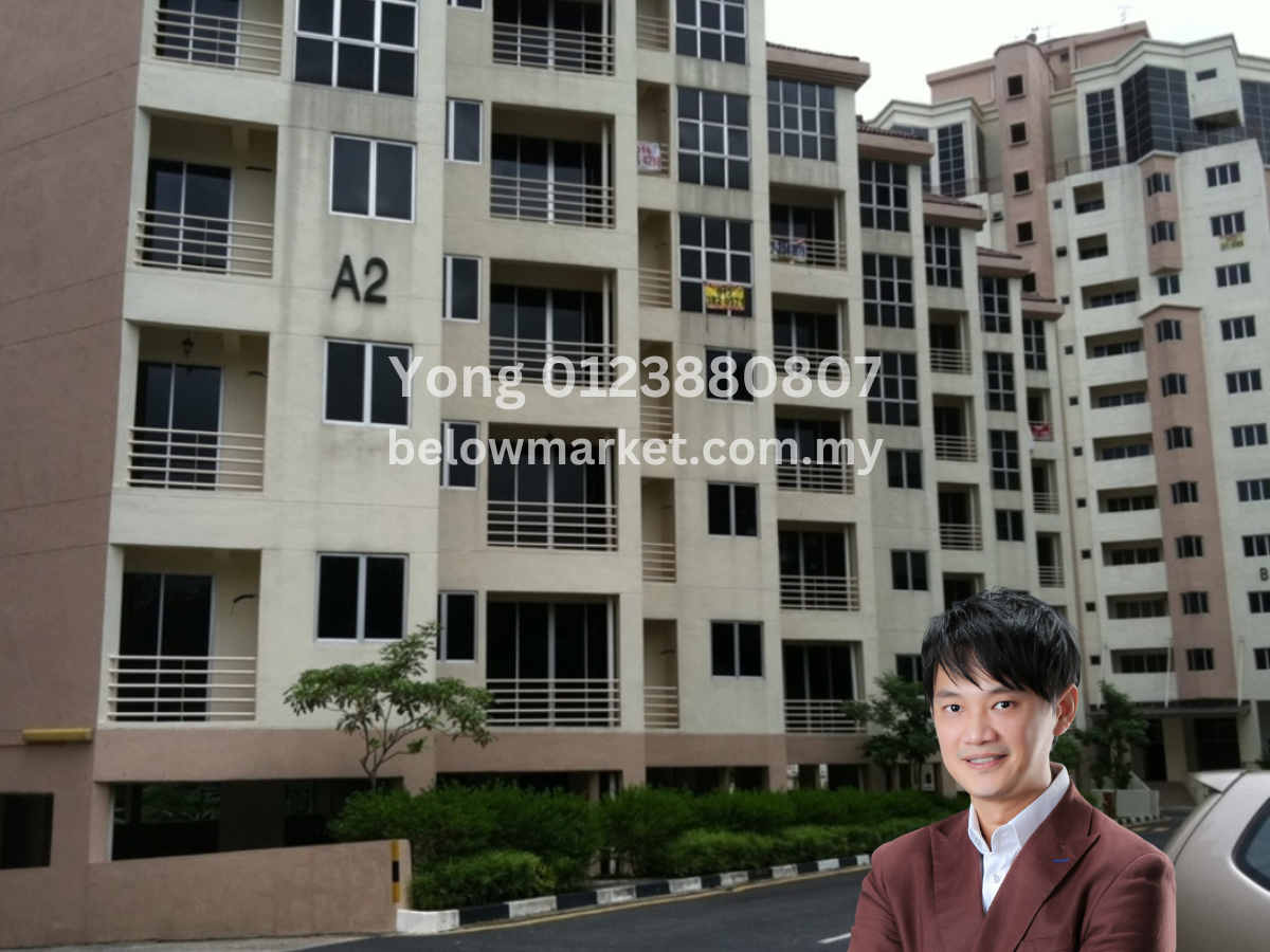 No. B-10-8, Desarna Condo (Block B), Jalan Desa Utama, Taman Desa, Kuala Lumpur