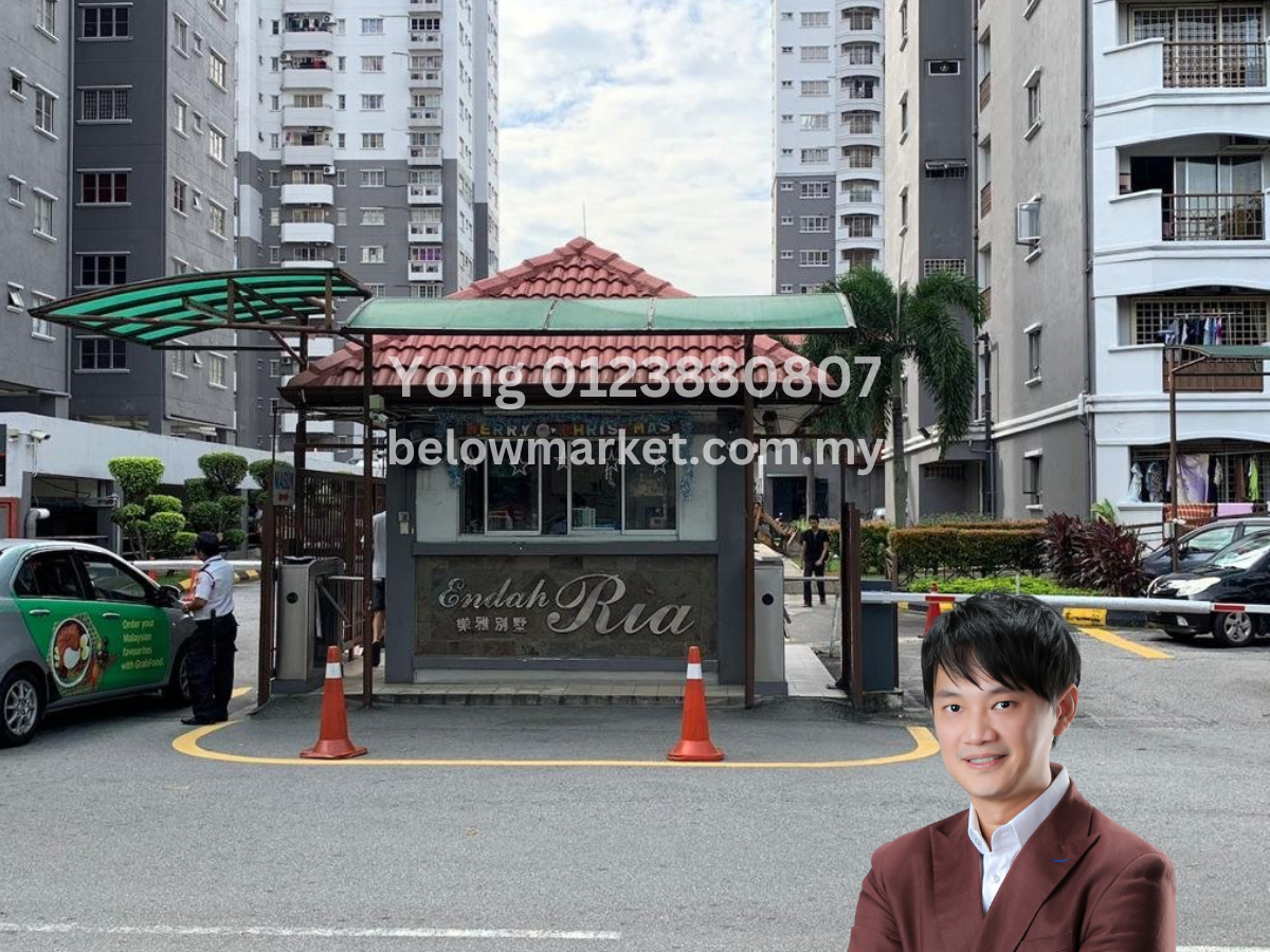 No. D-12-2, Endah Ria Condominium - Blok D, Jalan 3/149E, Taman Sri Endah, 57000 Kuala Lumpur
