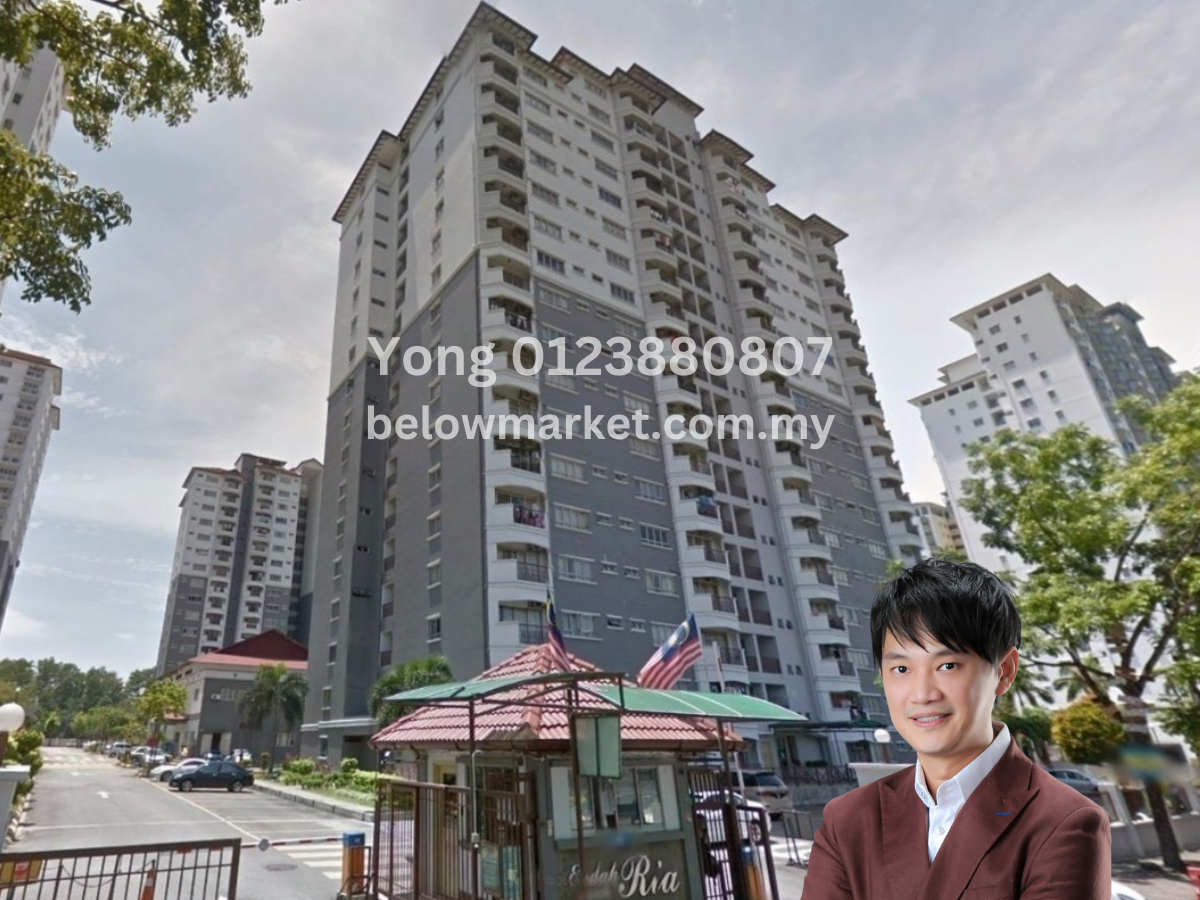 No. D-12-2, Endah Ria Condominium - Blok D, Jalan 3/149E, Taman Sri Endah, 57000 Kuala Lumpur