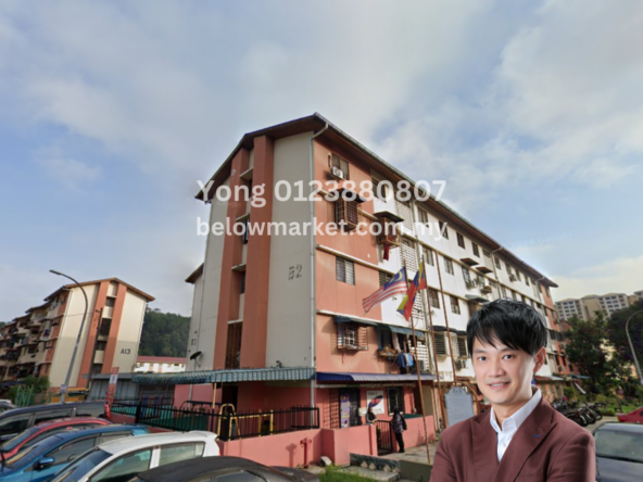 No. T3-2, Blok 2B, Kawasan 4A, Taman Melati, 53100 Setapak, Kuala Lumpur