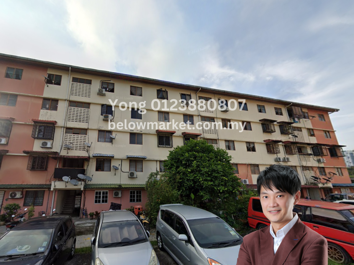 No. T3-2, Blok 2B, Kawasan 4A, Taman Melati, 53100 Setapak, Kuala Lumpur