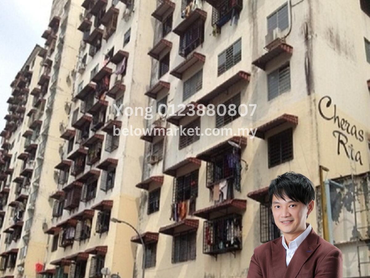 No. B-6-5, Cheras Ria, Blok B, Jalan 6/95B, Taman Cheras Utama Off Jalan Ketumbar, 56100 Kuala Lumpur