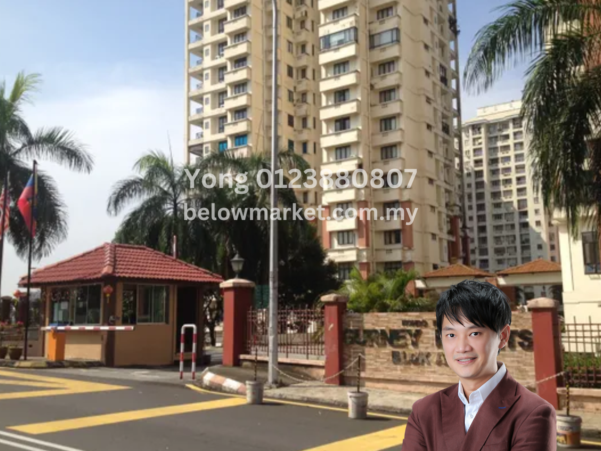 No. B-21-2, Block B, Gurney Heights Condominium, Jalan Bukit Keramat, 54000 Kuala Lumpur