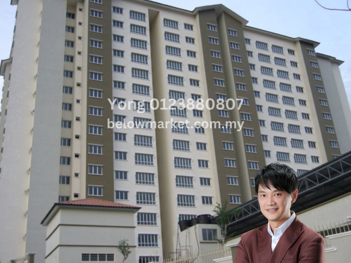 No. A-7-11, Block A, Green Avenue Condominium, Jalan Jalil Perkasa 1, 57000 Bukit Jalil, Kuala Lumpur