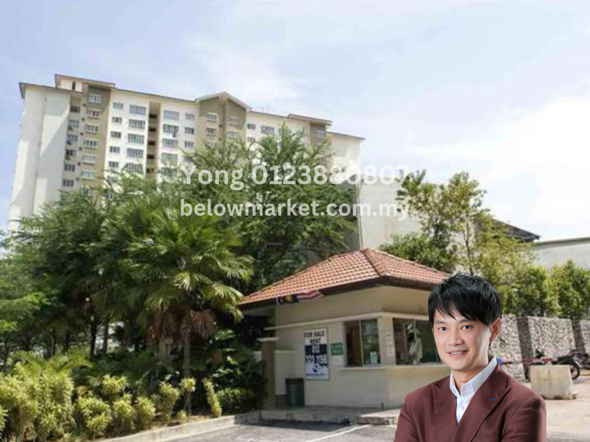 No. A-7-11, Block A, Green Avenue Condominium, Jalan Jalil Perkasa 1, 57000 Bukit Jalil, Kuala Lumpur