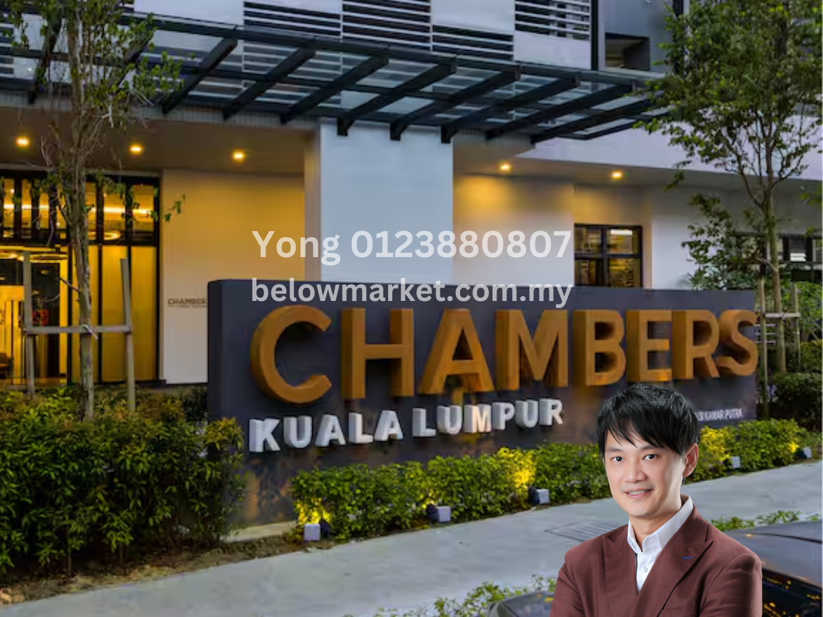 No. 29-11, Residensi Kamar Putra (Chambers Residence), No.2A, Jalan Ipoh Kecil, 50350 Kuala Lumpur