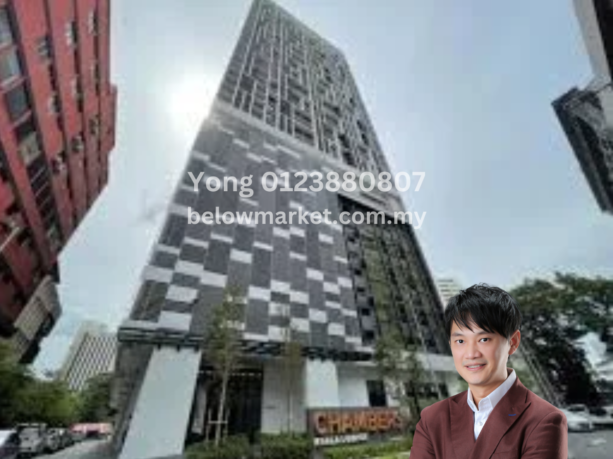 No. 29-11, Residensi Kamar Putra (Chambers Residence), No.2A, Jalan Ipoh Kecil, 50350 Kuala Lumpur
