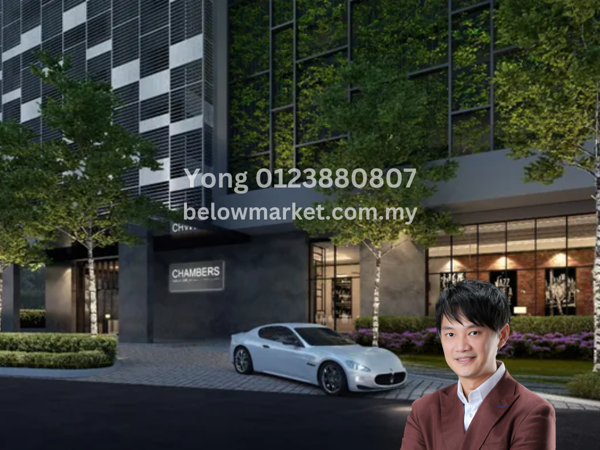 No. 29-11, Residensi Kamar Putra (Chambers Residence), No.2A, Jalan Ipoh Kecil, 50350 Kuala Lumpur