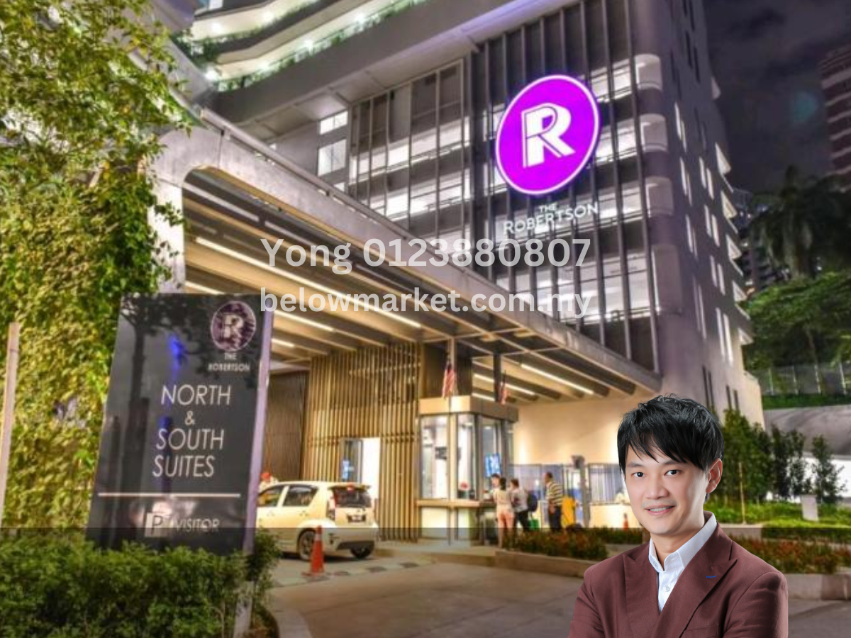 No. N-13-02, Idaman Robertson, Jalan Robertson, 50150 Kuala Lumpur