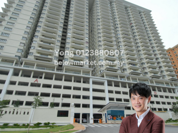 No. D-23-7, 23rd Floor, Block D, PV8 Platinum Hill Condo, Jalan Melati Utama, Taman Melati Utama, 53100 Kuala Lumpur