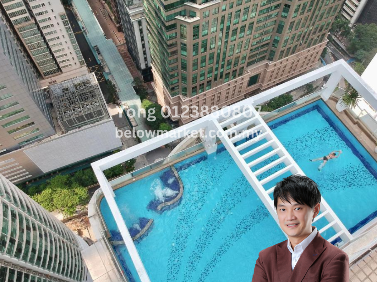 No. 23A-04, 23Ath Floor, Parkview Service Apartment, Changkat Perak, Off Lorong Perak, 50250 Kuala Lumpur