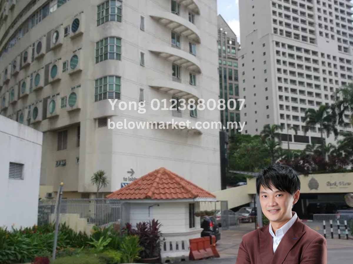 No. 23A-04, 23Ath Floor, Parkview Service Apartment, Changkat Perak, Off Lorong Perak, 50250 Kuala Lumpur