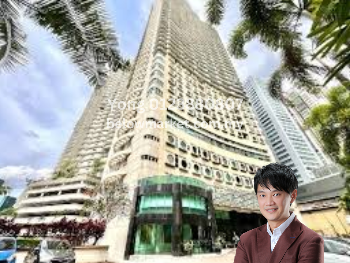 No. 23A-04, 23Ath Floor, Parkview Service Apartment, Changkat Perak, Off Lorong Perak, 50250 Kuala LumpurNo. 23A-04, 23Ath Floor, Parkview Service Apartment, Changkat Perak, Off Lorong Perak, 50250 Kuala Lumpur