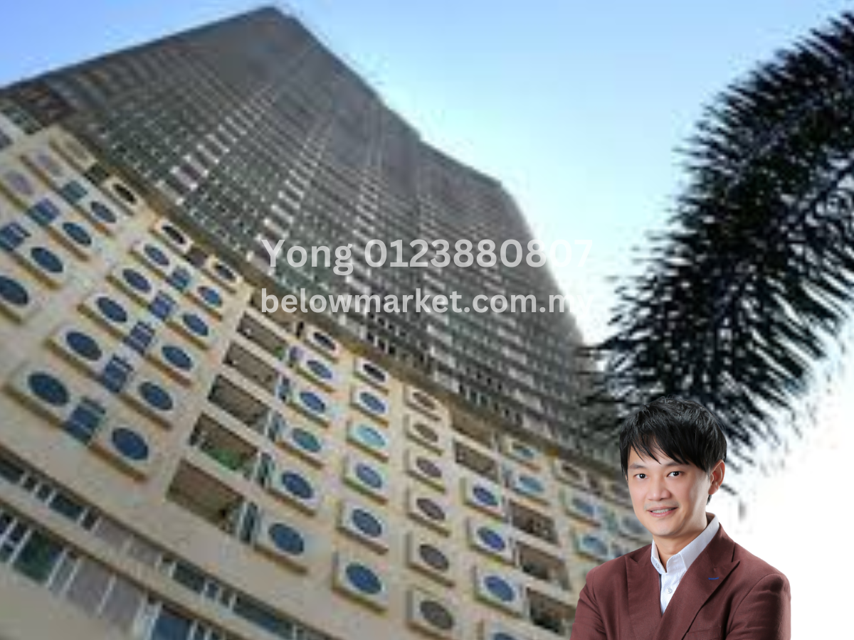 No. 23A-04, 23Ath Floor, Parkview Service Apartment, Changkat Perak, Off Lorong Perak, 50250 Kuala Lumpur