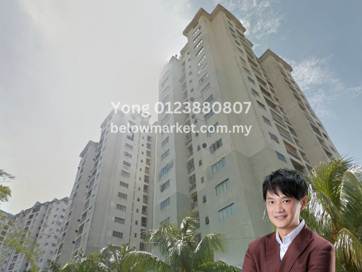 No. C11-03A, Block C, Greenpark Apartment, Jalan Awan Pintal, Taman Yarl, 58200 Kuala Lumpur