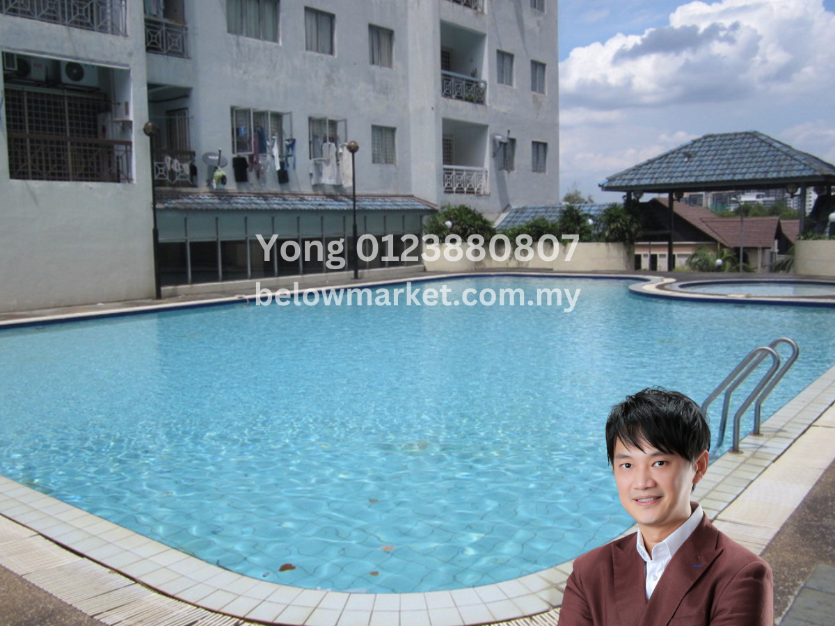 No. C11-03A, Block C, Greenpark Apartment, Jalan Awan Pintal, Taman Yarl, 58200 Kuala Lumpur