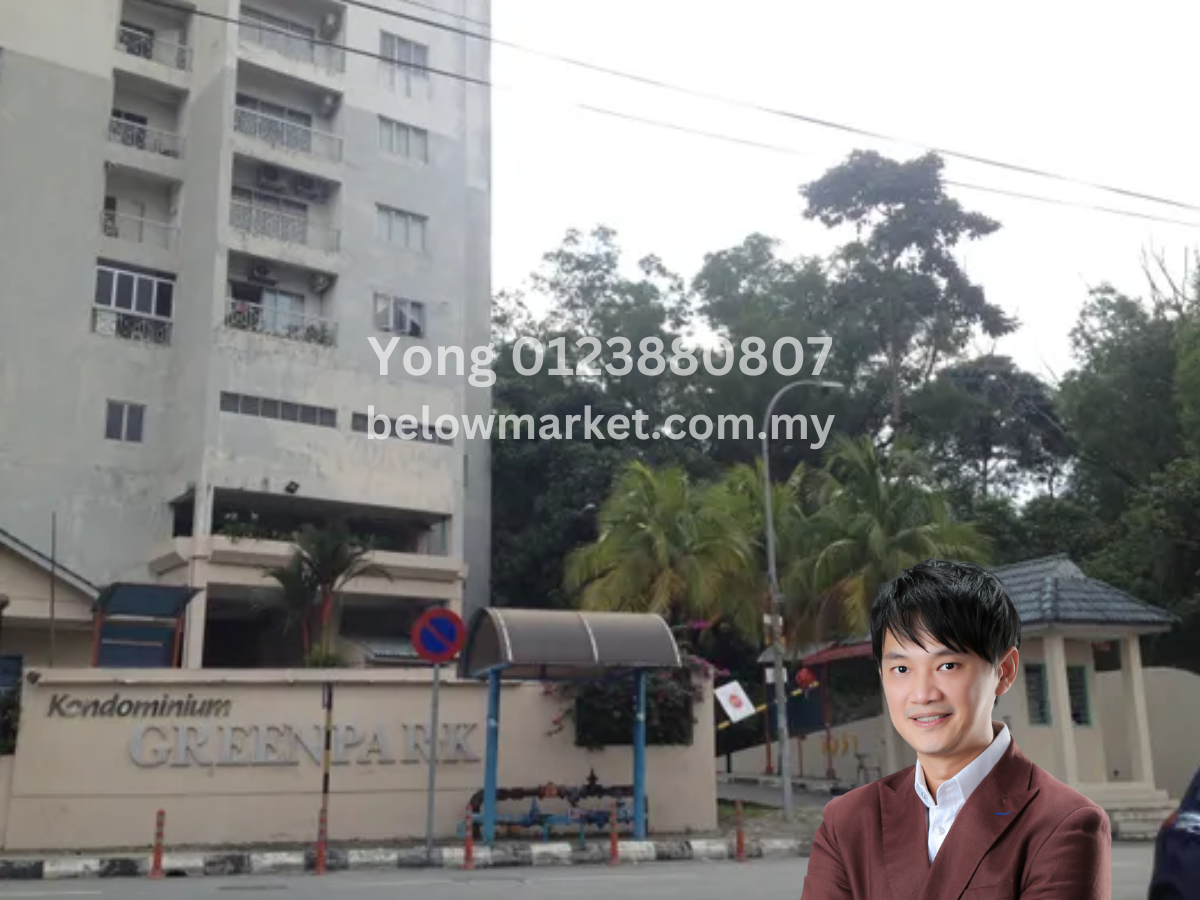 No. C11-03A, Block C, Greenpark Apartment, Jalan Awan Pintal, Taman Yarl, 58200 Kuala Lumpur