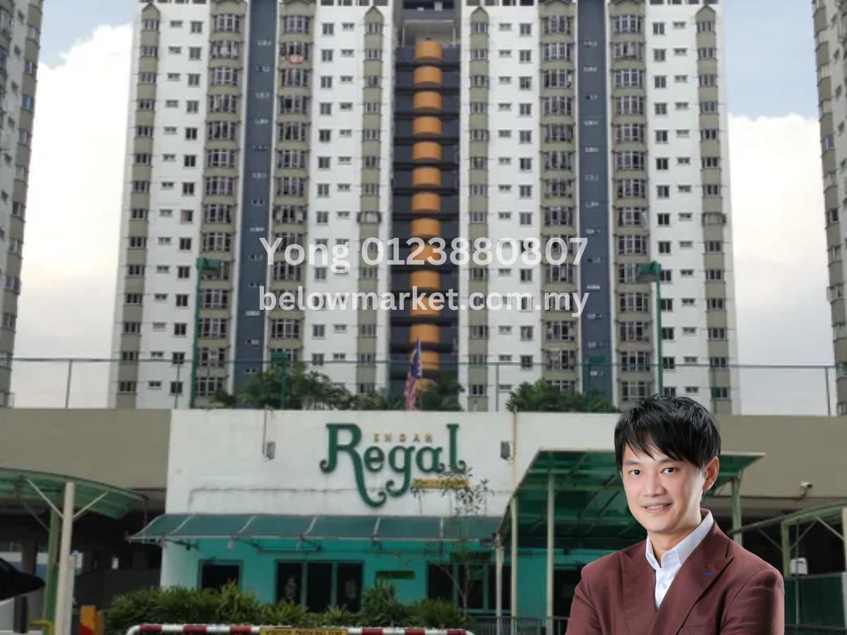 No. A-6-5, Endah Regal Condominium, Blok A, Jalan 3/149E, Taman Sri Endah, 57000 Kuala Lumpur