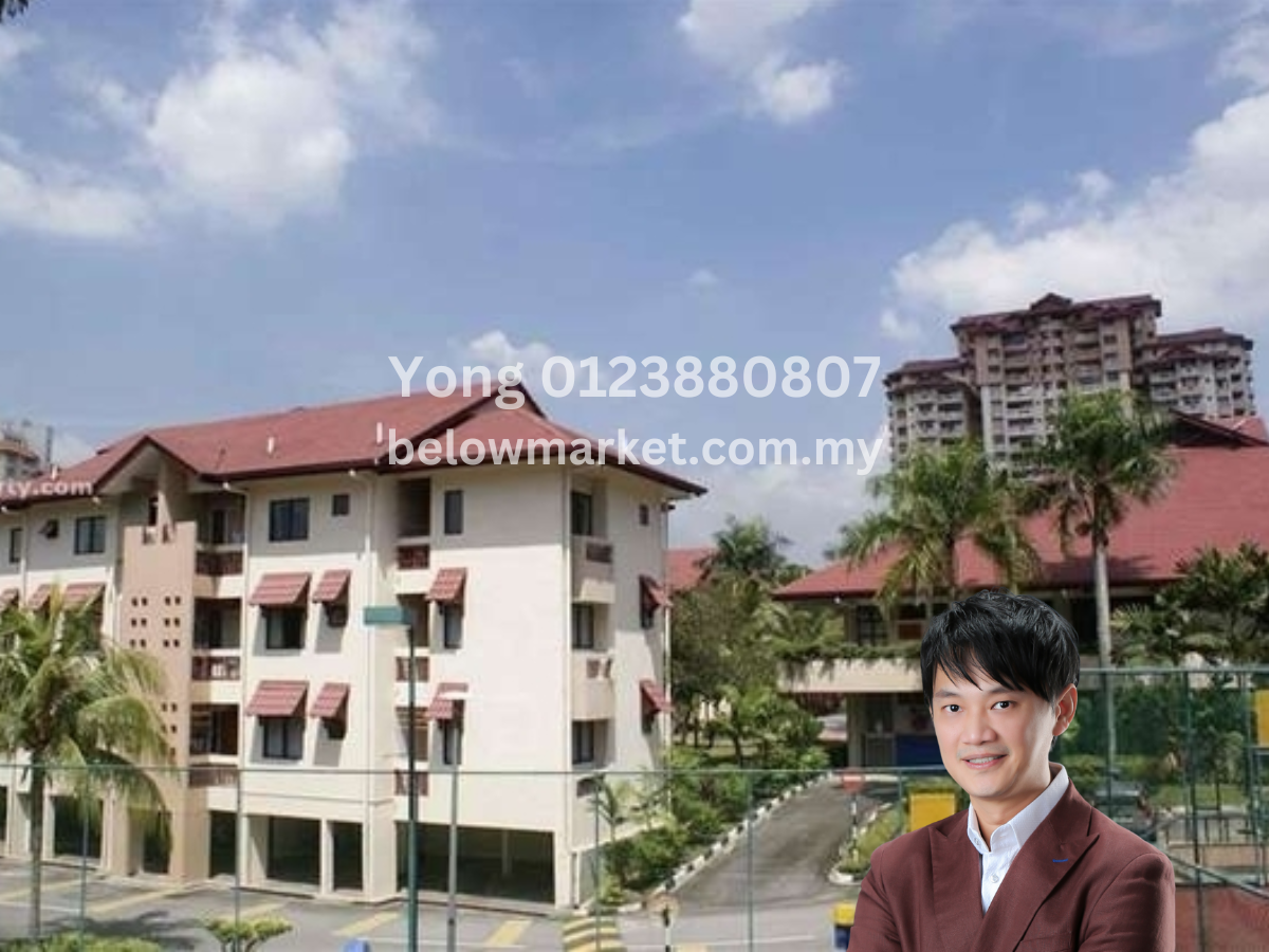 No. A6-1, Block A,, Kiara Park Condominium, Taman Tun Dr Ismail, 60000 Kuala Lumpur