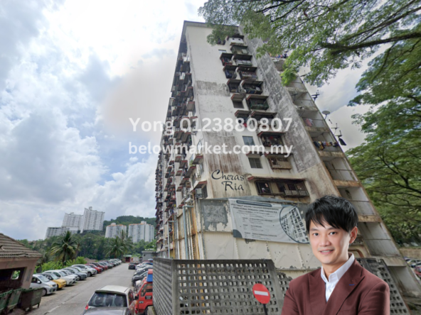 No. D-4-14, Cheras Ria, Blok D, Jalan 6/95B, Taman Cheras Utama, Off Jalan Ketumbar, 56100 Kuala Lumpur
