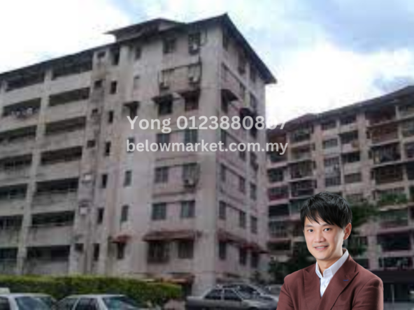 No. D-01-156, Segar Apartment, Jalan 1a, Taman Segar, 56100 Kuala Lumpur