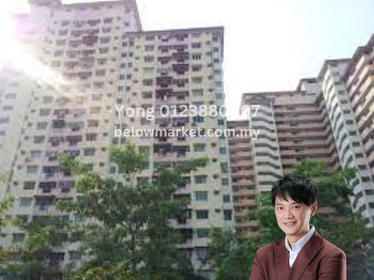 No G141-1, Block G, Apartment Sri Rampai (Rampai Court Apartment), Jalan 35/26, Taman Sri Rampai, 53300 Kuala Lumpur