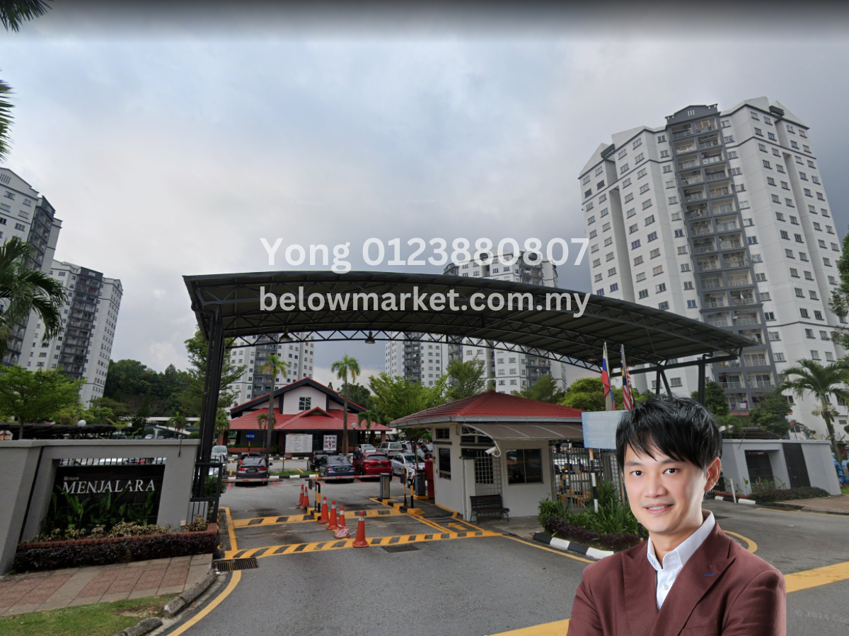 No. F-13A-7 (On Site Is F-14-7), Block F, Menara Menjalara, Jalan 1/62b, Bandar Sri Menjalara, 52200 Kuala Lumpur